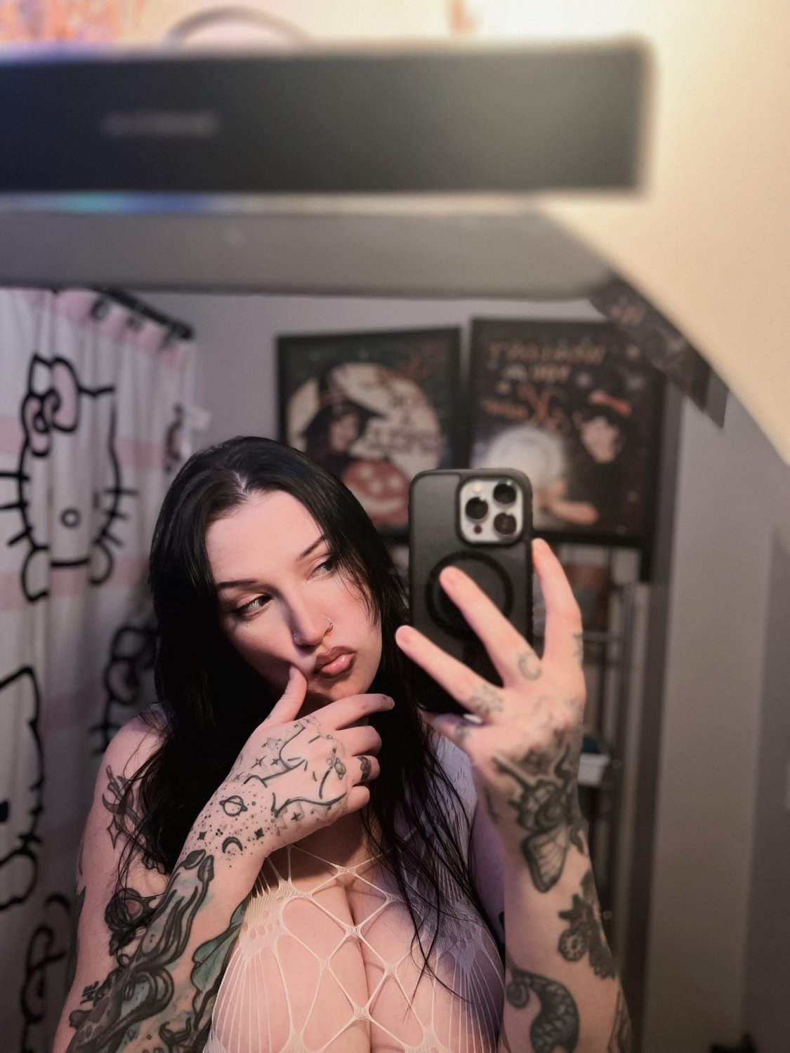 Big tit goth Latina from Chicago exposed #SvmRKMIG