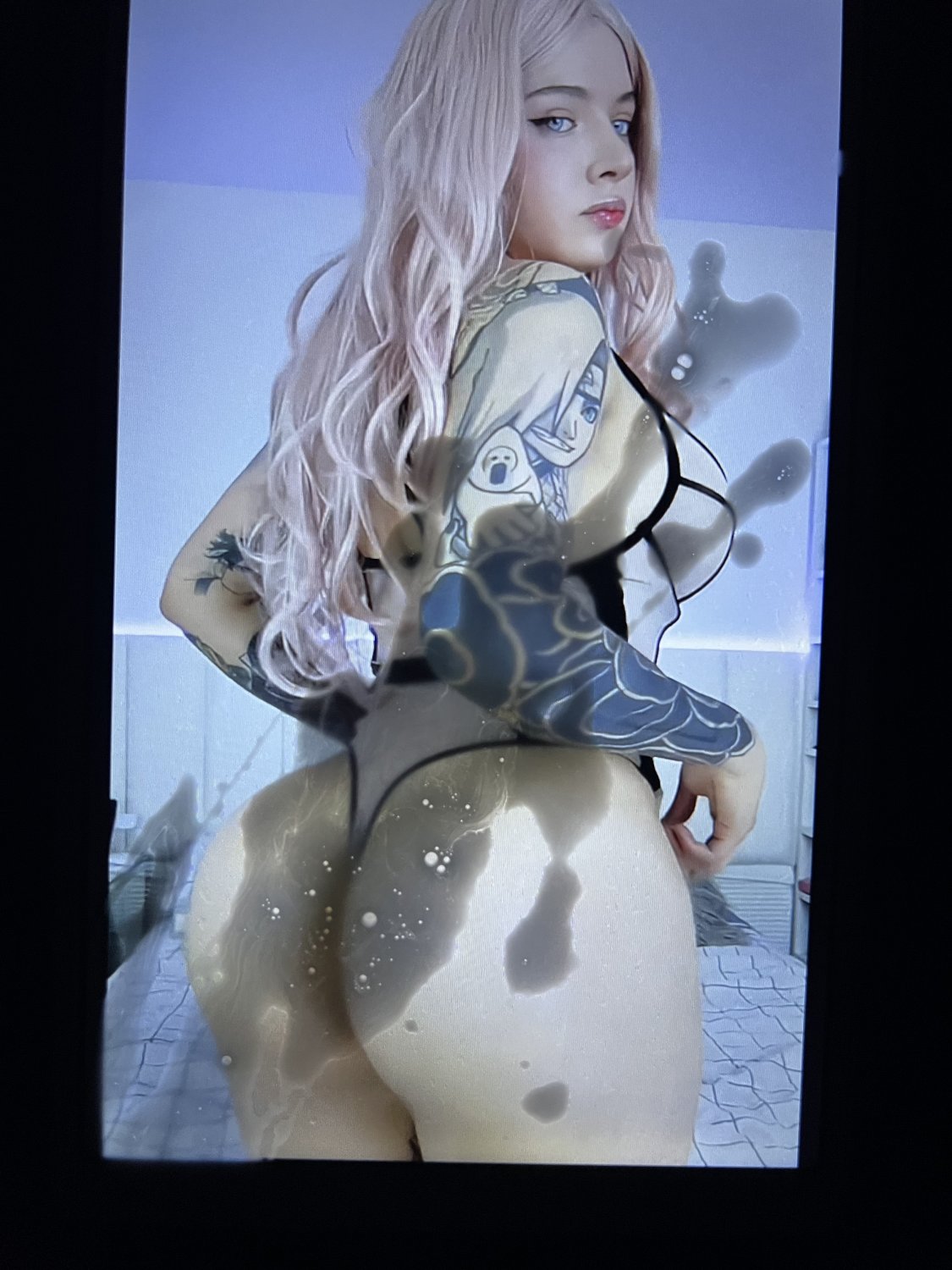 H4n4 senpa1 Cum Tribute #8,9 y 10 #SO9btpLe