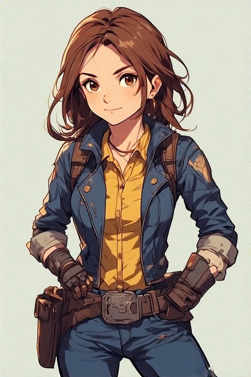 Fallout inspired AI stuff I made just for you nerds #11Fq4NpF