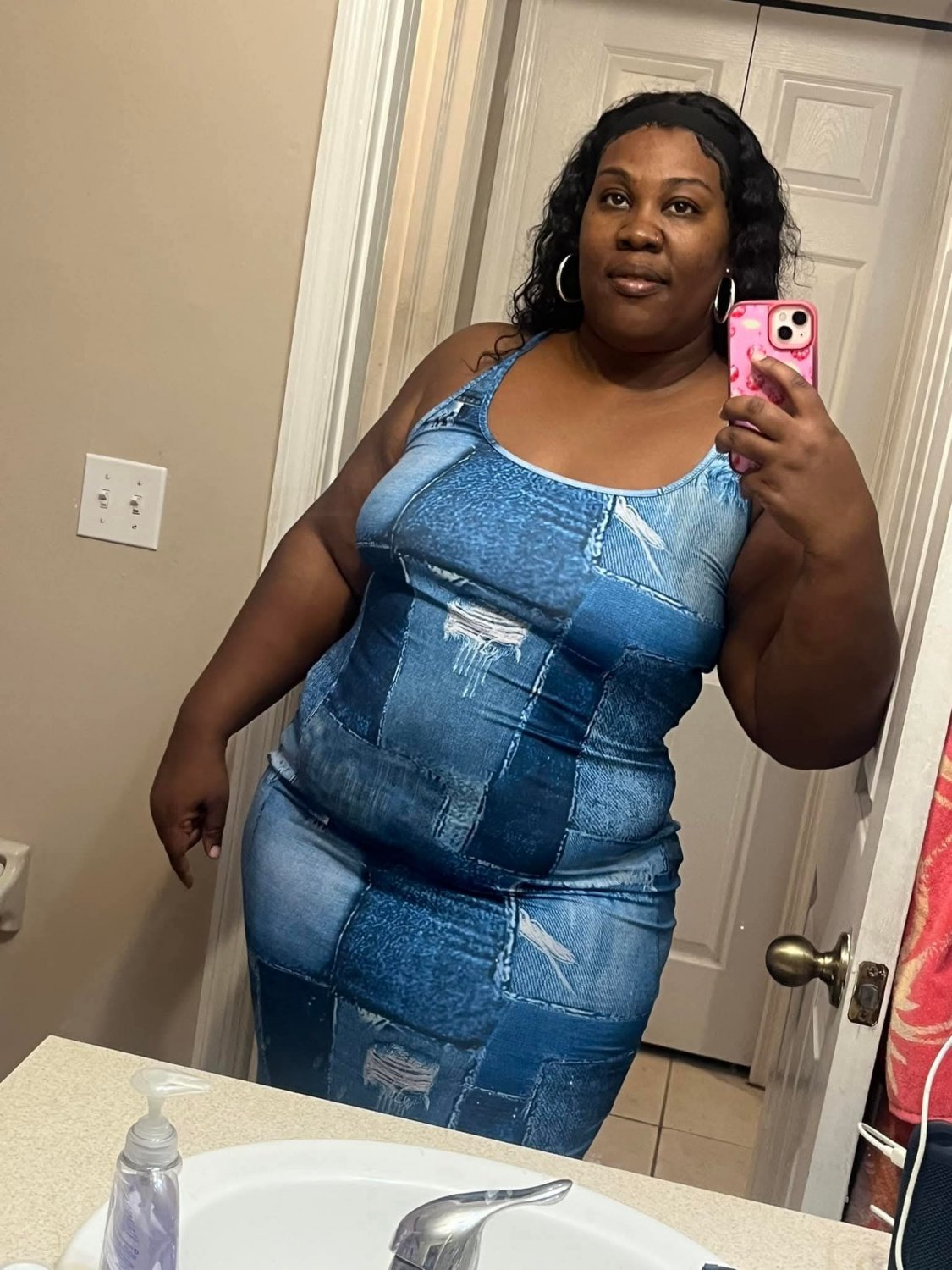 Thick Round Booty Ebony Milf. Her Shit Look So Good, I Would Not Pull Out 126 #HZnziCDU