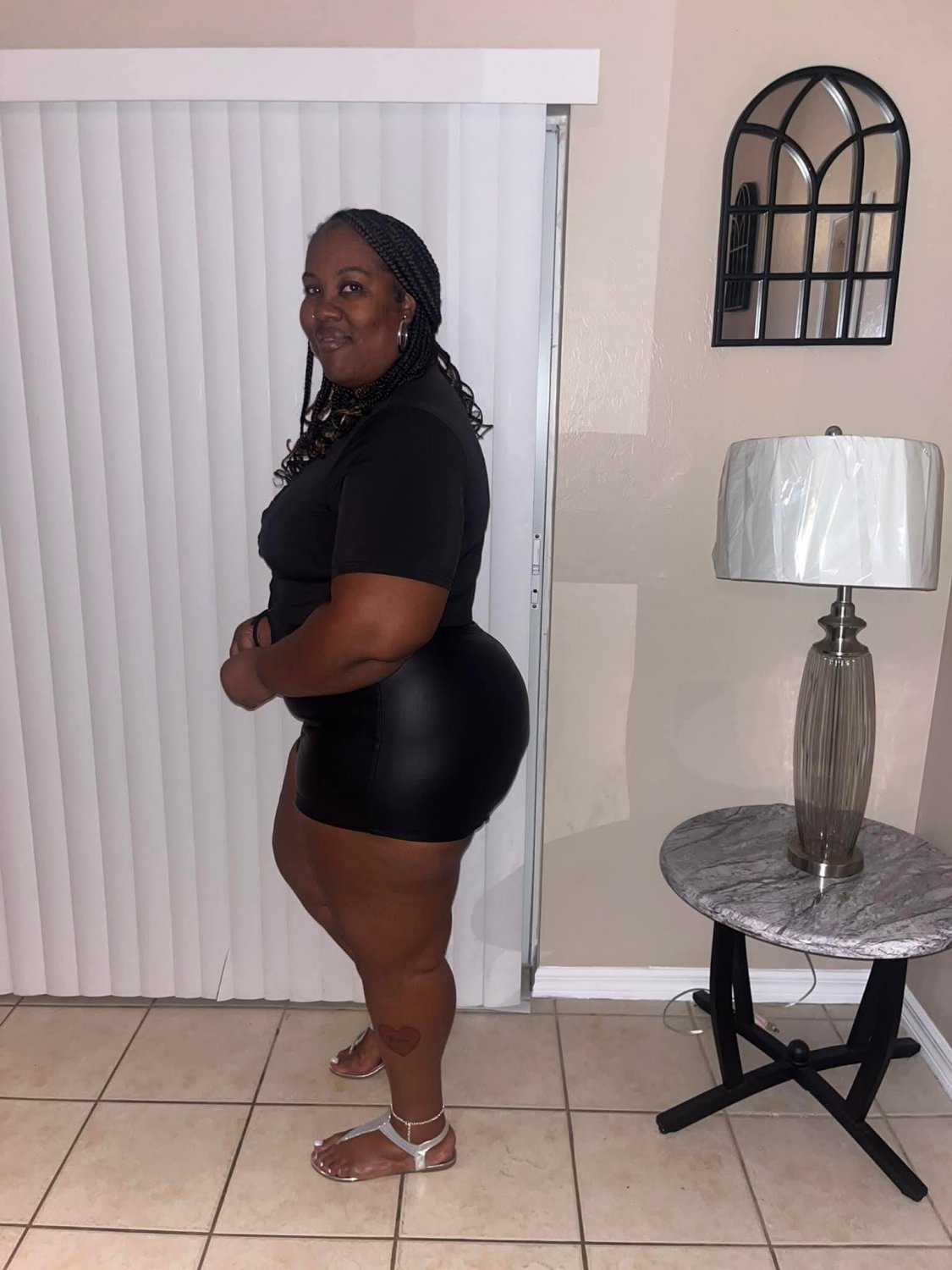 Thick Round Booty Ebony Milf. Her Shit Look So Good, I Would Not Pull Out 126 #M2oLF7XZ