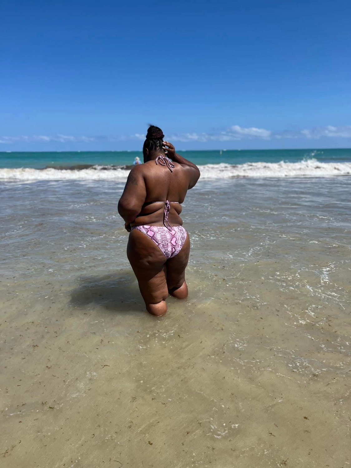 Thick Round Booty Ebony Milf. Her Shit Look So Good, I Would Not Pull Out 126 #nQzlLpof