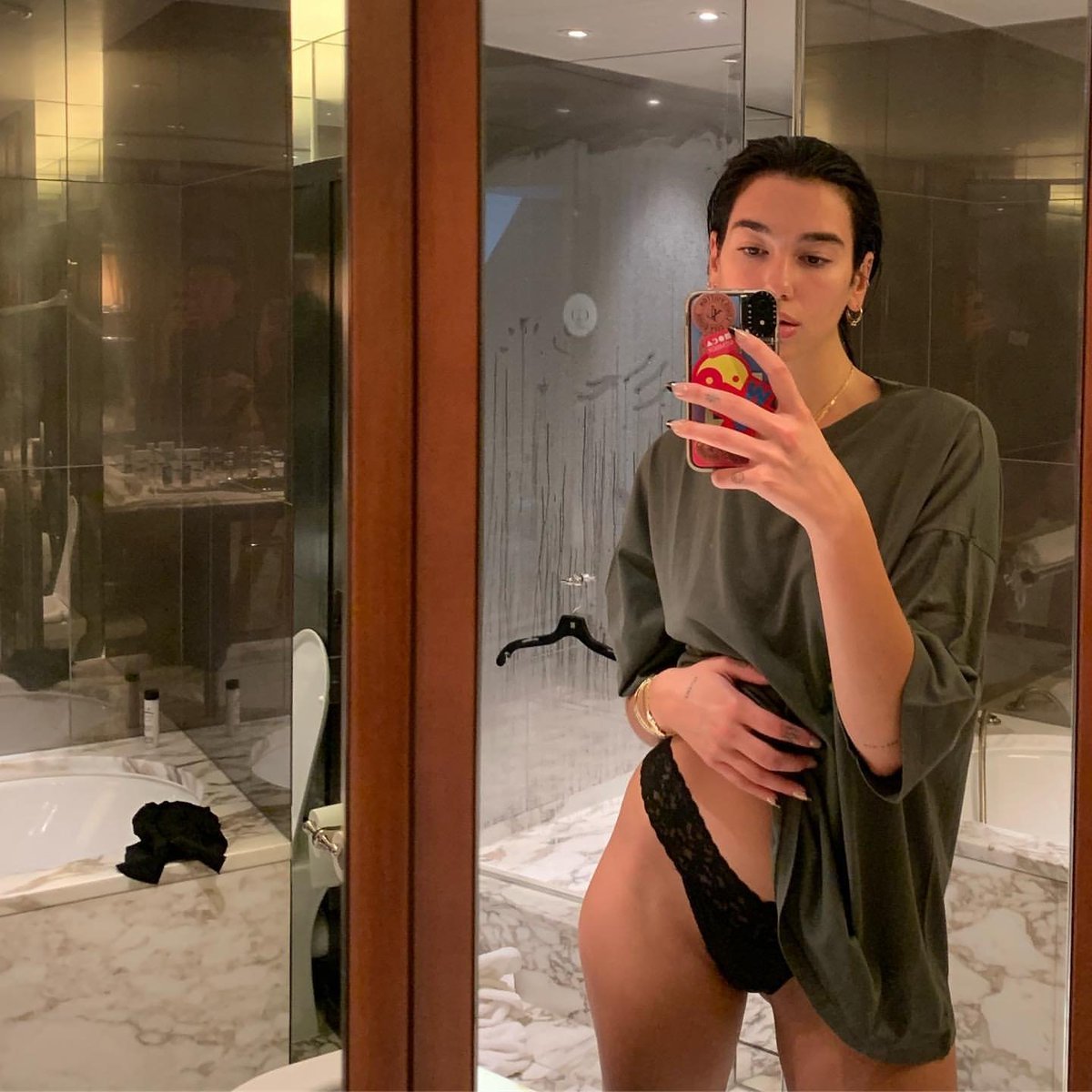 British Celebrity Dua Lipa Bikini UK Slag #d5JOcZrz