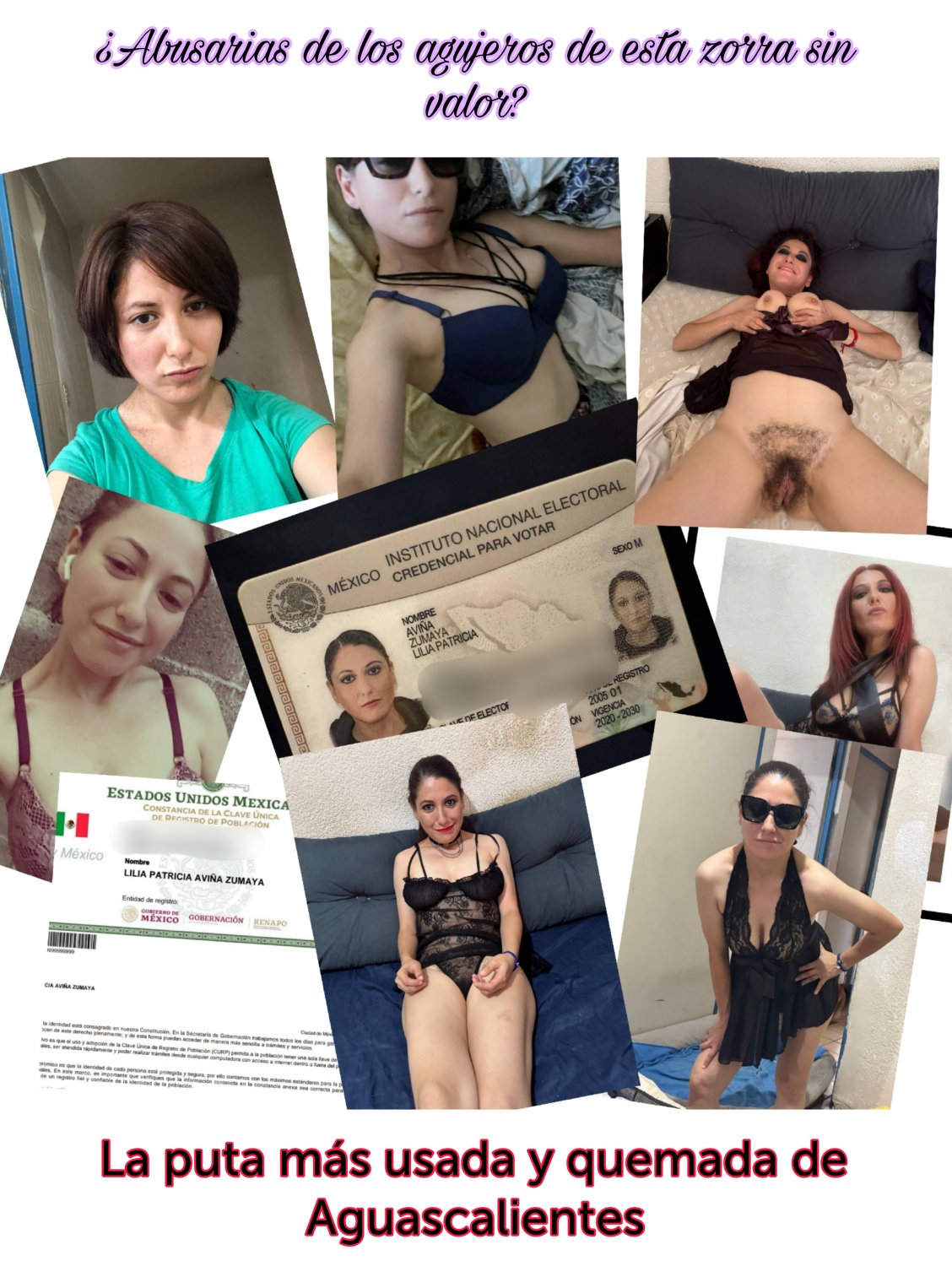 Lilia, 40 años, perra filtrada de Aguascalientes #qjbpAw4j