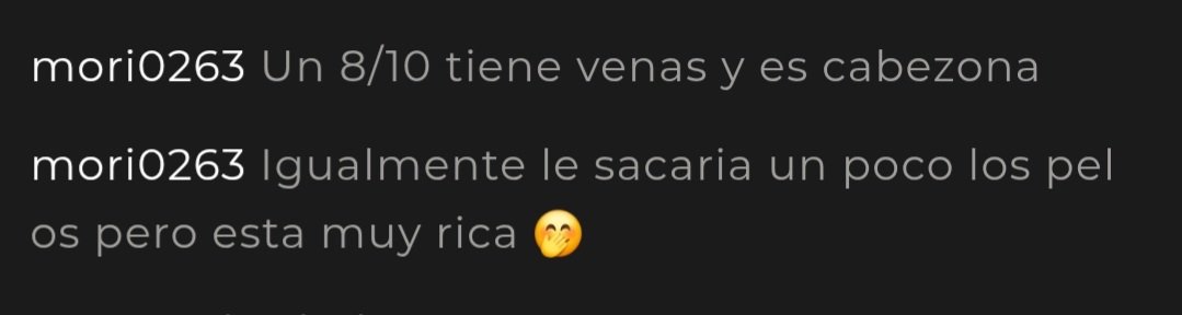 Elogios que le han dado a mi verga #QYI5LBcs