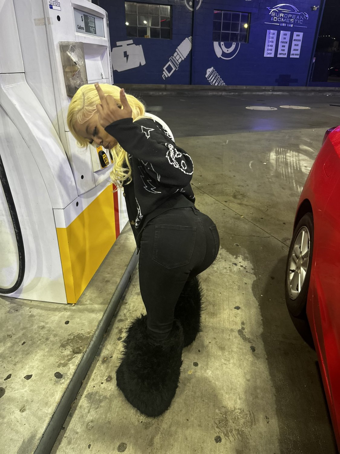 Ebony Petite Atlanta Thot #bGC271XA