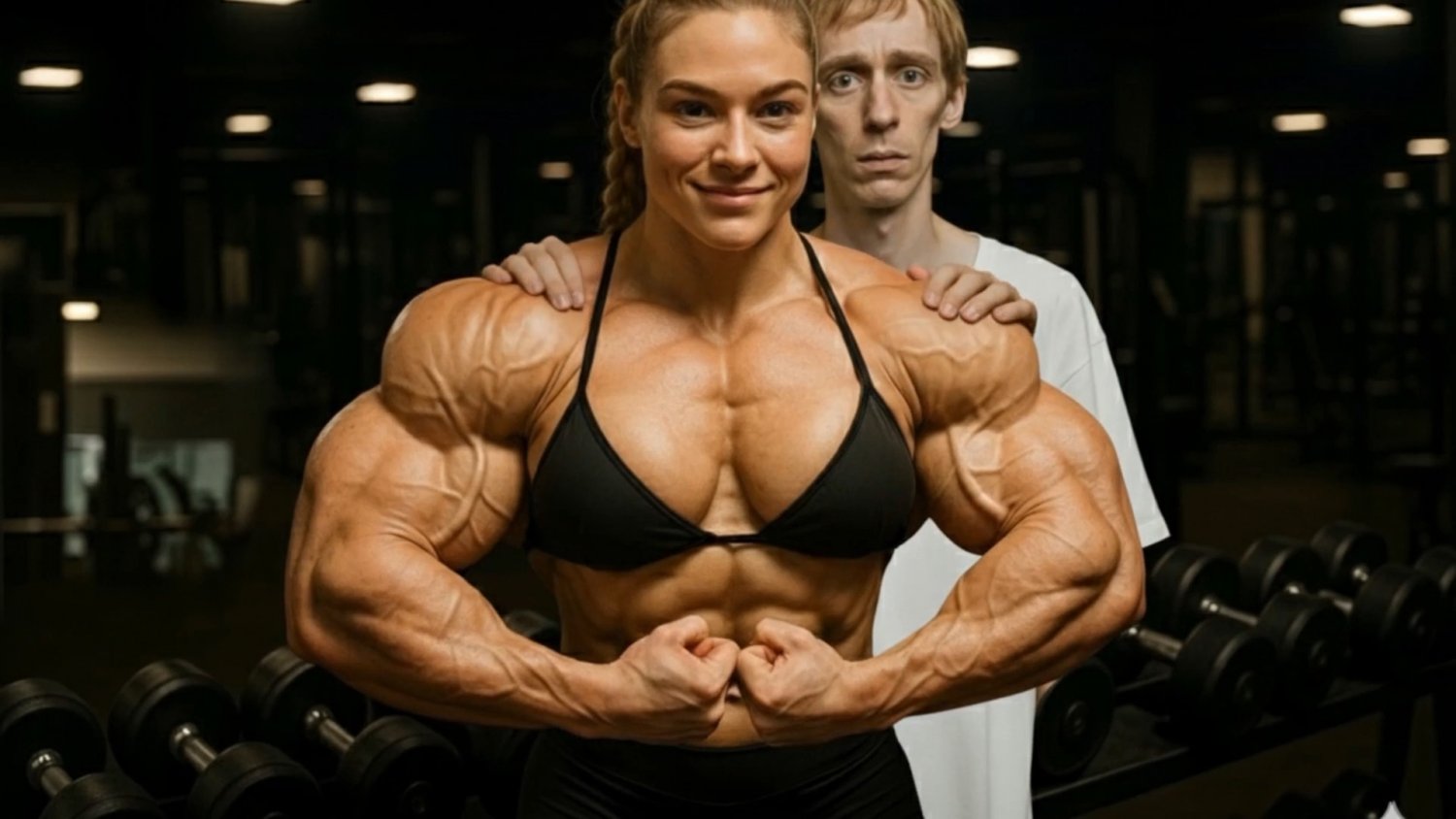 muscle worship session #1OG2Bj86