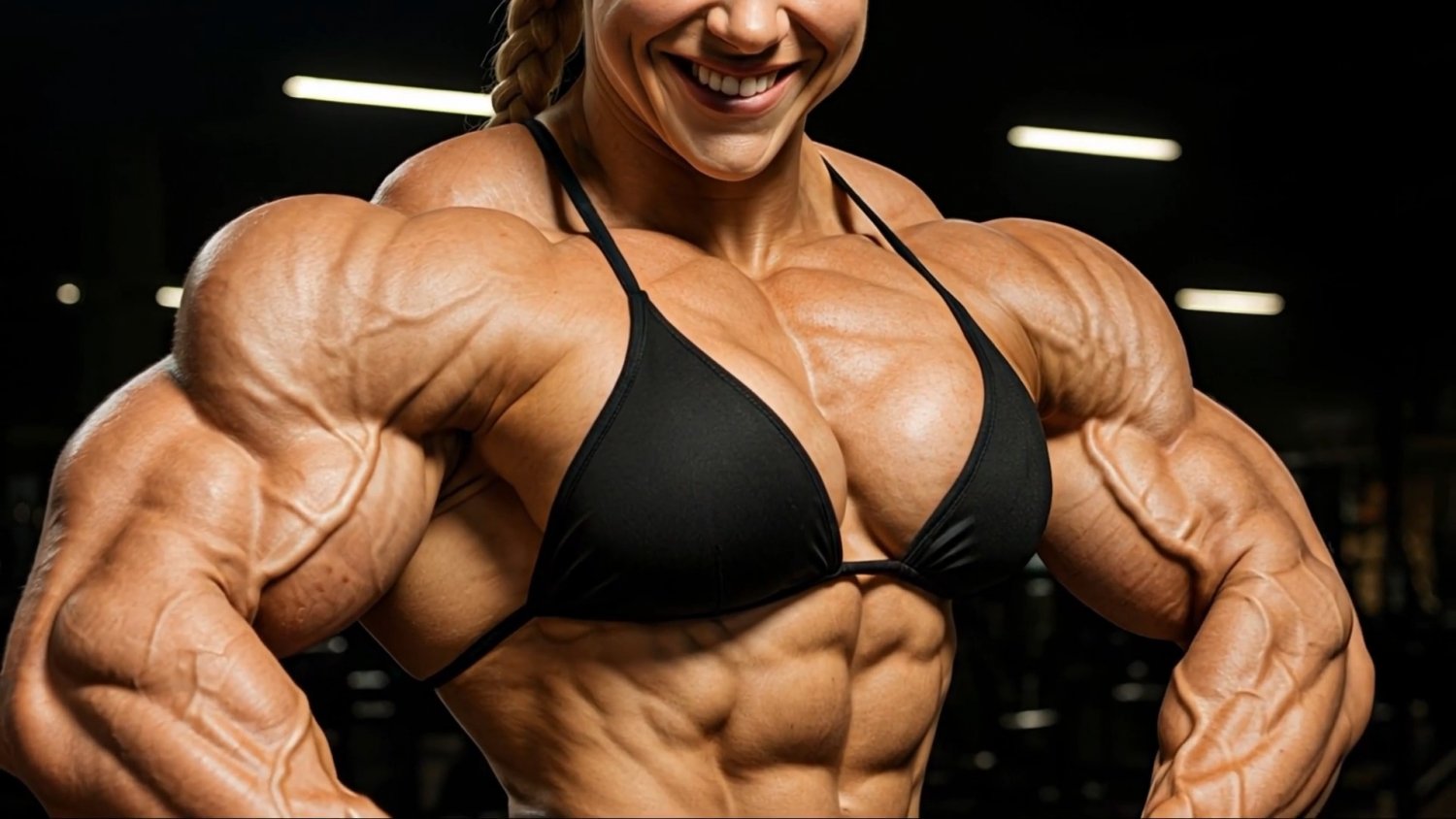 muscle worship session #S4eGWI9f