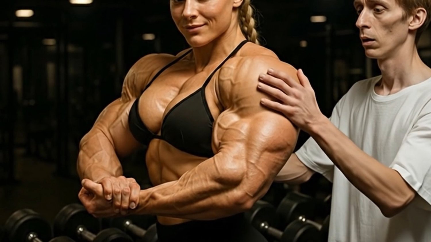 muscle worship session #YBQk44VV