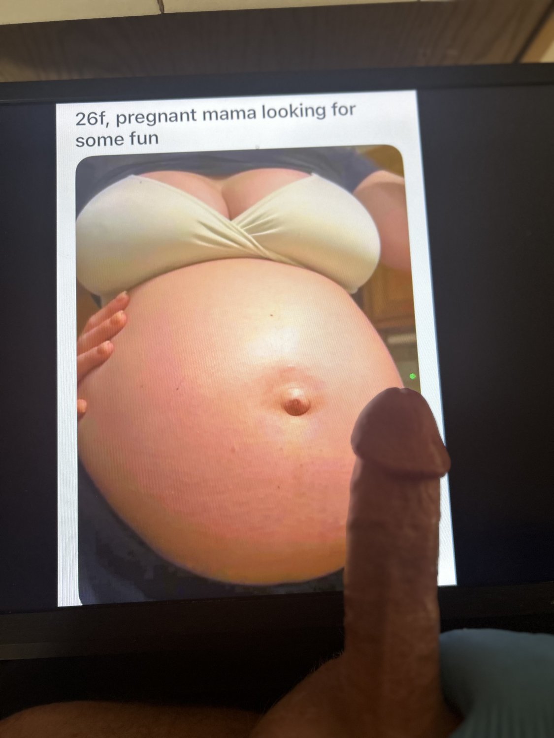 26f Pregnant cock tribute #Ea76MS4t