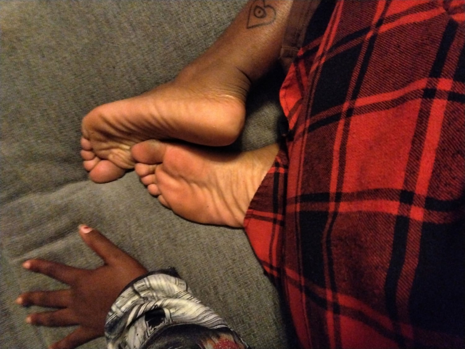 Natural Ebony Black Toes Feet Footjob Handjob (personal ARCHIVE) #TloCD4JS