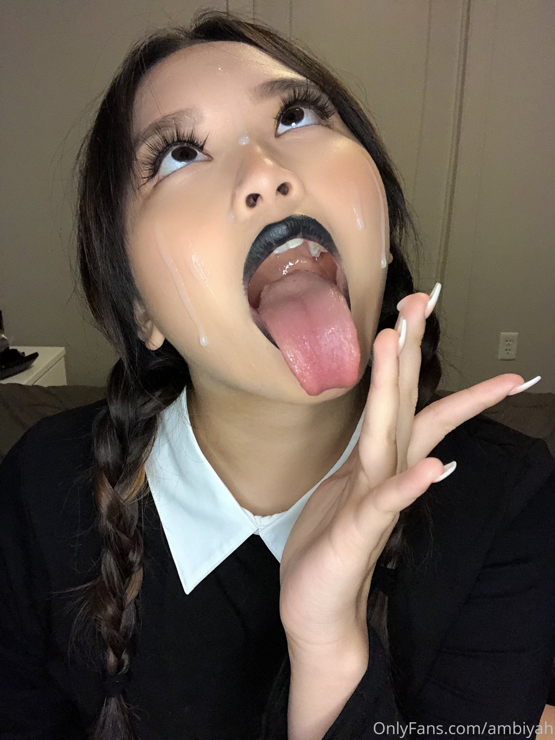 Bubblebut asian teen with long tongue Ambiyah - Porn - EroMe